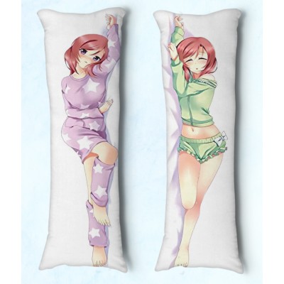 Travesseiro Dakimakura Love Live Nishikino Maki 01